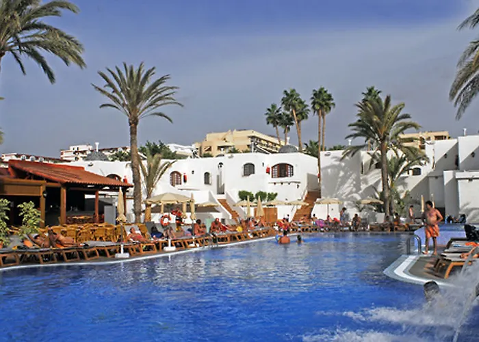 Hotel Hd Parque Cristobal Tenerife 3*