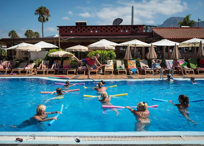 Hd パルケ クリストバル テネリフェ ホテル 3*